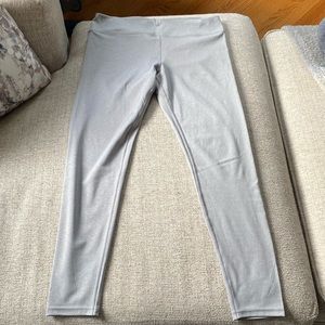 NWOT light gray leggings